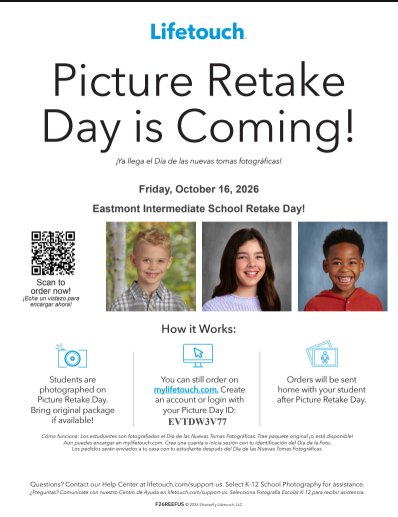 Picture Day Promo